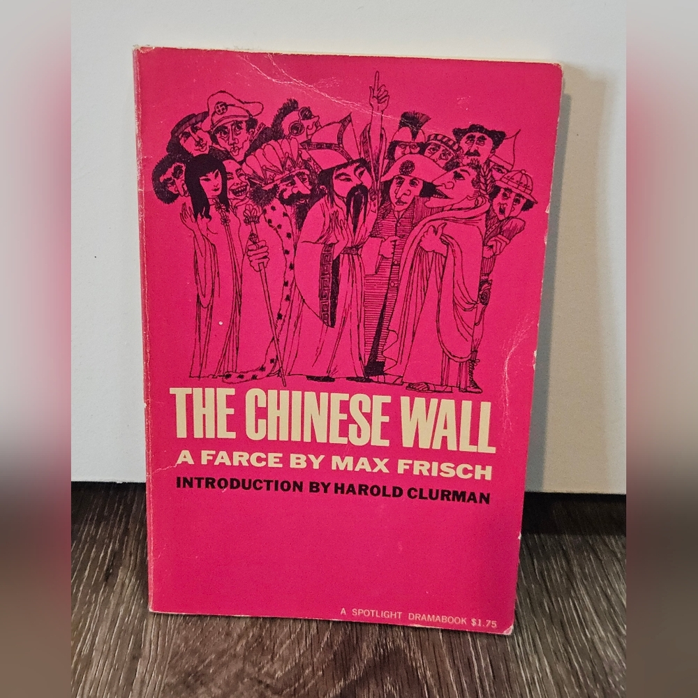 The Chinese Wall Paperback Book